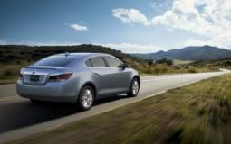 2012 Buick LaCrosse eAssist Priced at 29960 USD