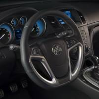 2012 Buick Regal GS fuel economy and specs