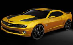 2012 Chevrolet Camaro Transformers Edition
