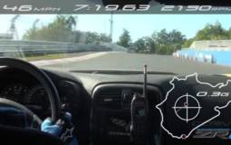2012 Chevrolet Corvette ZR1 Nurburgring Record