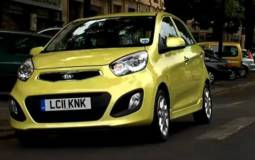 2012 Kia Picanto Review Video