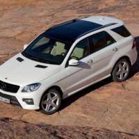 2012 Mercedes ML