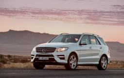 2012 Mercedes ML