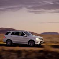 2012 Mercedes ML Detailed