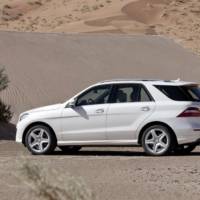 2012 Mercedes ML Detailed