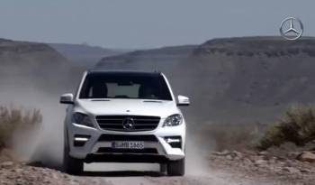 2012 Mercedes ML Video