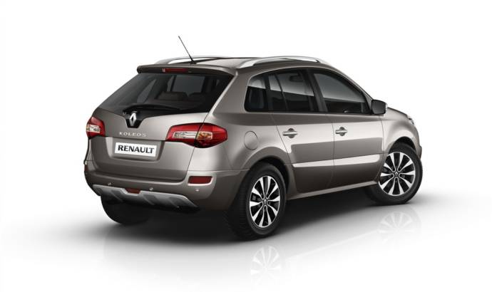 2012 Renault Koleos Facelift