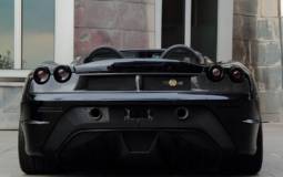 Ferrari Scuderia Spider 16M conversion by Anderson Germany