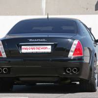 Maserati Quattroporte tuned by MR Car Design