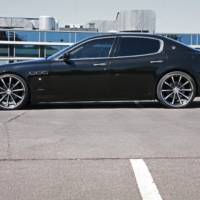 Maserati Quattroporte tuned by MR Car Design