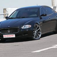 Maserati Quattroporte tuned by MR Car Design