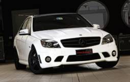Mercedes C63 AMG by Romeo Ferraris