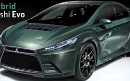 Mitsubishi Evo XI Hybrid Rumor