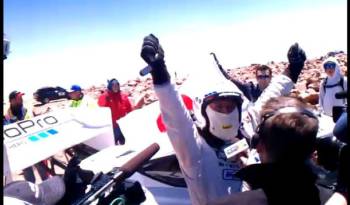 Monster Tajima sets new record at Pikes Peak