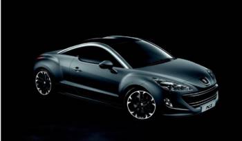 Peugeot RCZ Asphalt Price for UK