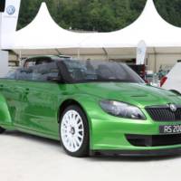 Skoda Fabia vRS 2000 Convertible Concept