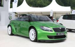 Skoda Fabia vRS 2000 Convertible Concept