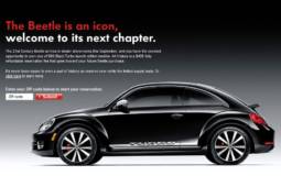 VW Beetle Black Turbo Launch Edition