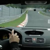 Video: Renault Megane RS 265 Trophy FWD Record Run