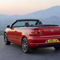 Volkswagen Golf Cabriolet Price