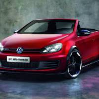 Volkswagen Golf GTI Cabriolet at Worthersee 2011