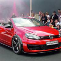 Volkswagen Golf GTI Cabriolet at Worthersee 2011