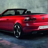 Volkswagen Golf GTI Cabriolet at Worthersee 2011