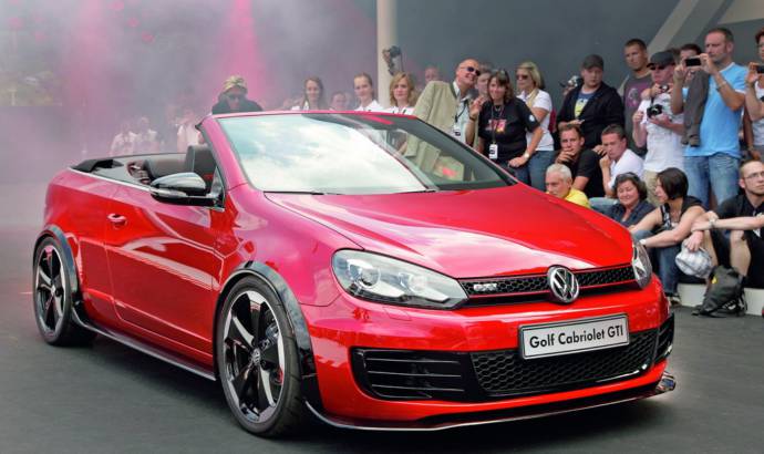 Volkswagen Golf GTI Cabriolet at Worthersee 2011