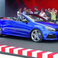 Volkswagen Golf R Cabriolet at Worthersee 2011