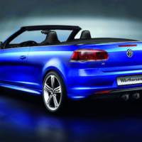 Volkswagen Golf R Cabriolet at Worthersee 2011