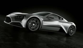 Zenvo ST1 50S Edition