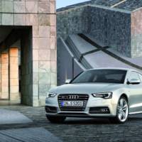 2012 Audi A5 Sportback Coupe Cabriolet and S5