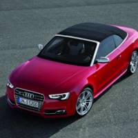 2012 Audi A5 Sportback Coupe Cabriolet and S5