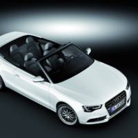 2012 Audi A5 Sportback Coupe Cabriolet and S5