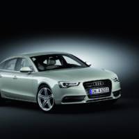 2012 Audi A5 Sportback Coupe Cabriolet and S5