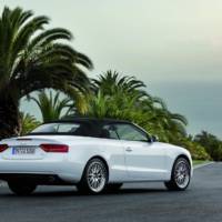 2012 Audi A5 Sportback Coupe Cabriolet and S5