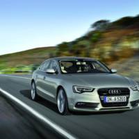 2012 Audi A5 Sportback Coupe Cabriolet and S5