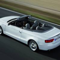 2012 Audi A5 Sportback Coupe Cabriolet and S5