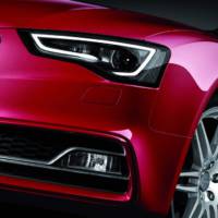 2012 Audi A5 Sportback Coupe Cabriolet and S5