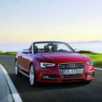 2012 Audi A5 Sportback Coupe Cabriolet and S5