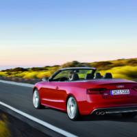 2012 Audi A5 Sportback Coupe Cabriolet and S5