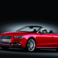 2012 Audi A5 Sportback Coupe Cabriolet and S5