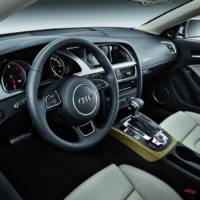 2012 Audi A5 Sportback Coupe Cabriolet and S5