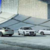 2012 Audi A5 Sportback Coupe Cabriolet and S5