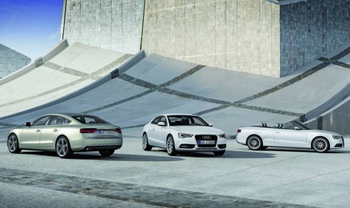 2012 Audi A5 Sportback Coupe Cabriolet and S5