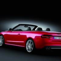 2012 Audi A5 Sportback Coupe Cabriolet and S5