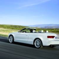 2012 Audi A5 Sportback Coupe Cabriolet and S5