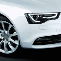 2012 Audi A5 Sportback Coupe Cabriolet and S5