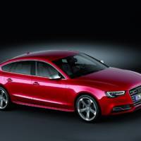 2012 Audi A5 Sportback Coupe Cabriolet and S5