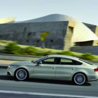 2012 Audi A5 Sportback Coupe Cabriolet and S5